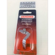 Adjustable Zipper Foot  (Janome Original) #767408011