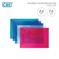 CBE 111A-A4/111F-F4 Document Holder with Button | Random Colours