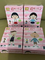 櫻桃小丸子 小玉 花輪同學 永澤同學 小丸子 迷你積木 立體拼圖 Loz Maruko 3D jigsaw puzzle