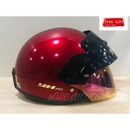 Helmet YH PRO + Visor Rainbow