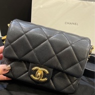 CHANEL MINI金幣復古鏈條包