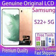 Original AMOLED For Samsung Galaxy S22 Plus 5G LCD Screen With Frame Replacement