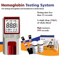 Testing Analyzer System For Home Anemia Detect Hemogloin HB Hematocrit HCT With Test Strips
