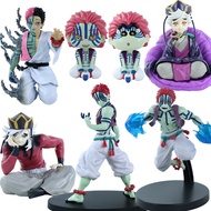 13 Style Demon Slayer In Hand Douma Anime Model Gift Collect Figure Toy Noodle Stopper Anime Figure 