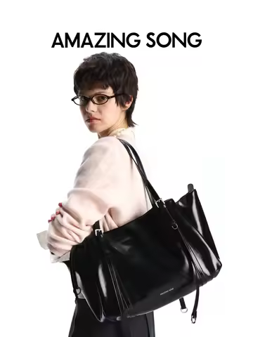 Amazing Song Donut Tote Bag Lightweight Large Capacity Fashionable Bag