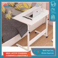 Laptop Desk STANDING TABLE ADJUSTABLE PORTABLE WFH Study Desk