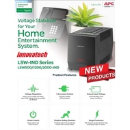 APC LSW1200 1200VA 600W LSW1200-IND LSW1200IND Stabilizer AVR