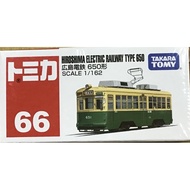 TOMICA 66 HIROSHIMA ELECTRIC RAILWAY TYPE650 650 Shape