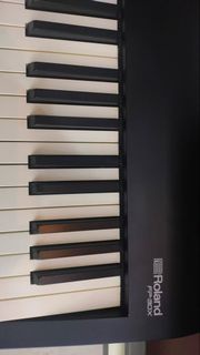 Roland fp30x digital piano with x stand and bag