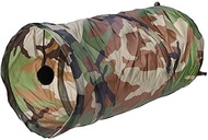 Pet Tunnel Dog Tunnel Agility Pet Tunnels and Tubes Collapsible Tunnel Toy for Small Dogs, Kittens a