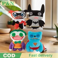 [P&N] Cartoon Cute Funny Big Tooth Fuggler Plush Doll Ugly Monster Rabbits Creative Fuggler Stuffed 