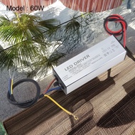 60W Waterproof LED Driver LED Power Supply Transformer Adapter OPHV