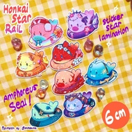 STICKER HSR Honkai Star Rail AMPHOREUS SEAL (Mydei, Phainon, Anaxa, Castor, Tribbie, Agleaa, Hyacint