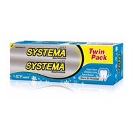 SYSTEMA SYSTEMA Ice Mint Toothpaste 160 g x 2 (Pack 2 pieces)