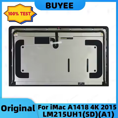 21.5” Original For Apple iMac A1418 4K LCD Screen Assembly LM215UH1(SD)(A1) LED Display 2015 Year 40