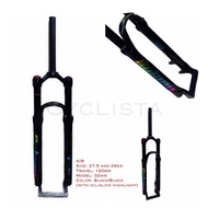 ☬ ❐ ⭐ BOLANY Air Suspension Fork (black)
