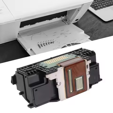 Printer Replacement Parts Single Black Printheads Packaging Easily Use for Pixma MX720 for MX721 for