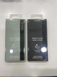 【全新原廠公司貨】 Samsung Galaxy Note20 全透視感應皮套 黑