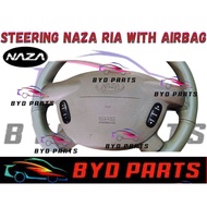 Steering naza ria with airbag (Used Parts)