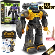 FEO Cady Smart RC Robot Hand Control Remote Control Robot Rc Toy Gesture Sensor Robot Toys For Kids 