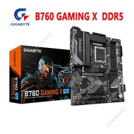 【99% New】Gigabyte B760M GAMING AC DDR4 B760M G WIFI PLUS B760M G X AX DDR4 B760M GAMING X AX DDR5 B7