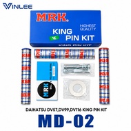 (MD-02) DAIHATSU DV57,DV99,DV116 KING PIN KIT