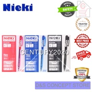 NIEKI Ball Pen 0.7mm Economical Ball Point Pen 0.7mm 50pcs per box