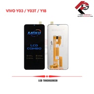LCD TOUCHSREEN VIVO Y03 / Y03T / Y18 ORIGINAL QUALITY