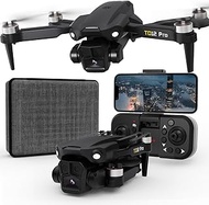 Toladrone Drone for Beginners, Drone with 4K Camera, Foldable Mini Drones with Optical Flow Position