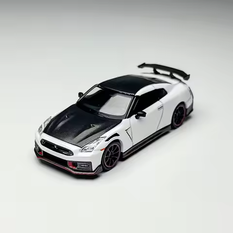 MINIGT 1:64 Skyline GTR R35 Nismo 2024 alloy car model