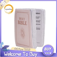 Faith Bible Pillow,Bible Pillow Book Plush That Opens,Holy Bible Pillow,Holy Bible Pillow,Book Shape