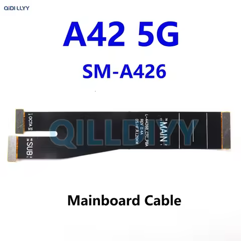For Samsung Galaxy A42 5G SM-A426 A426B Main Board Mainboard Motherboard Connect USB Charge Flex Cab