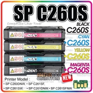 SPC260S Compatible Ricoh Aficio SP261S SP C260DNW C260SFNW C261SFNW SP C261SF SP C261SW SPC260 SPC26