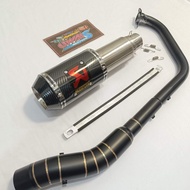 Exhaust for CBR150R exhaust racing exhaust CB150R CBR 150R