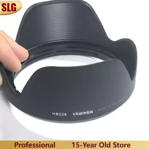 Original Lens Hood Replacement For Tamron 18-400mm f/3.5-6.3 Di II VC HLD (B028) Repair Parts