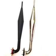 Gasoline model train exhaust pipe suitable for zenoah g2d qj N30 HQ8 Rovan 26-29-32cc engine