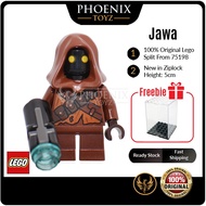 [PhoenixToyz] 100% Original Lego Star Wars 75198 sw0897 Jawa Tattered Shirt Minifigure