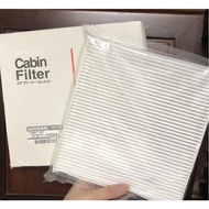 Air conditioner filter, air conditioner Nissan Sunny (2014-2021). OEM: 27277-1HA0A