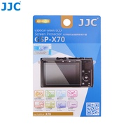 JJC Fujifilm Camera HD Tempered Glass Screen Protector for Fujifilm X-T5 X-H2 X-H2S X-S10 X-T30 III 
