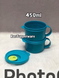 TUPPERWARE CRYSTALWAVE SOUP MUG 450ML