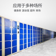 ST&amp;💘Face Recognition Locker Face Cabinet Shopping Mall Supermarket Gym Swimming Pool Smart Cabinet Electronic Locker AOV