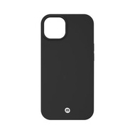 MOMAX - iPhone 13 Mini 5.4" Silicone Case 超薄矽膠磁吸保護殼 黑色 手機殼 Apple Phone Case [MSAP21SD]