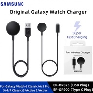 Samsung Watch Charger Magnetic Wireless Charger USB C Cable For Galaxy Watch 6 Classic/6/5 Pro/5/4/4 Classic/3/Active 2/Active Type C Fast Charging Dock Charger