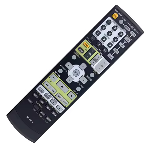 RC-651M Remote Control Compatible with Onkyo AV Receivers TX-SR604 TX-SR674 TX-SR8460 TX-SR8467 TX-S