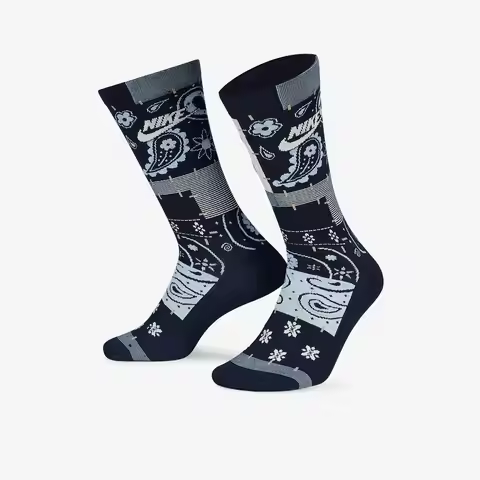 Nike genuine Current Season Unisex Breathable Mid-Crew Socks 2-Pack DQ7694-400