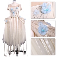 Agnes cosplay dress skirt - Halloween costume inspired by Wednesday