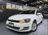 正2015年出廠 七代Volkswagen Golf 1.2 TSI Comfort Line 汽油 純淨白