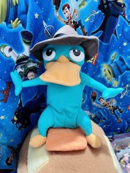 （混吉即Block）《絕版·稀有款》美版現貨☪️🔥變身版迪士尼飛哥與發仔公仔鴨嘴獸泰瑞公仔密探阿泰公仔）／密探阿泰Perry公仔兒童女朋友生日禮物 +錢轉perry畢業公仔🧸 Phineas and 