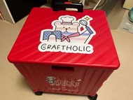 超力 x Craftholic 手推車