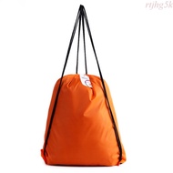 Sport String Drawstring Backpack Sack Gym Tote Pack [HP]
